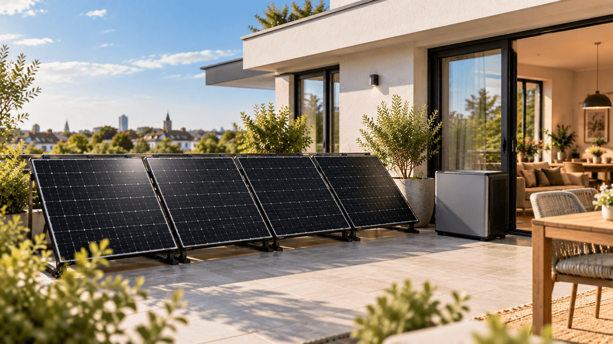 2000 Watt Balkonkraftwerk erlaubt? Regeln für 2026