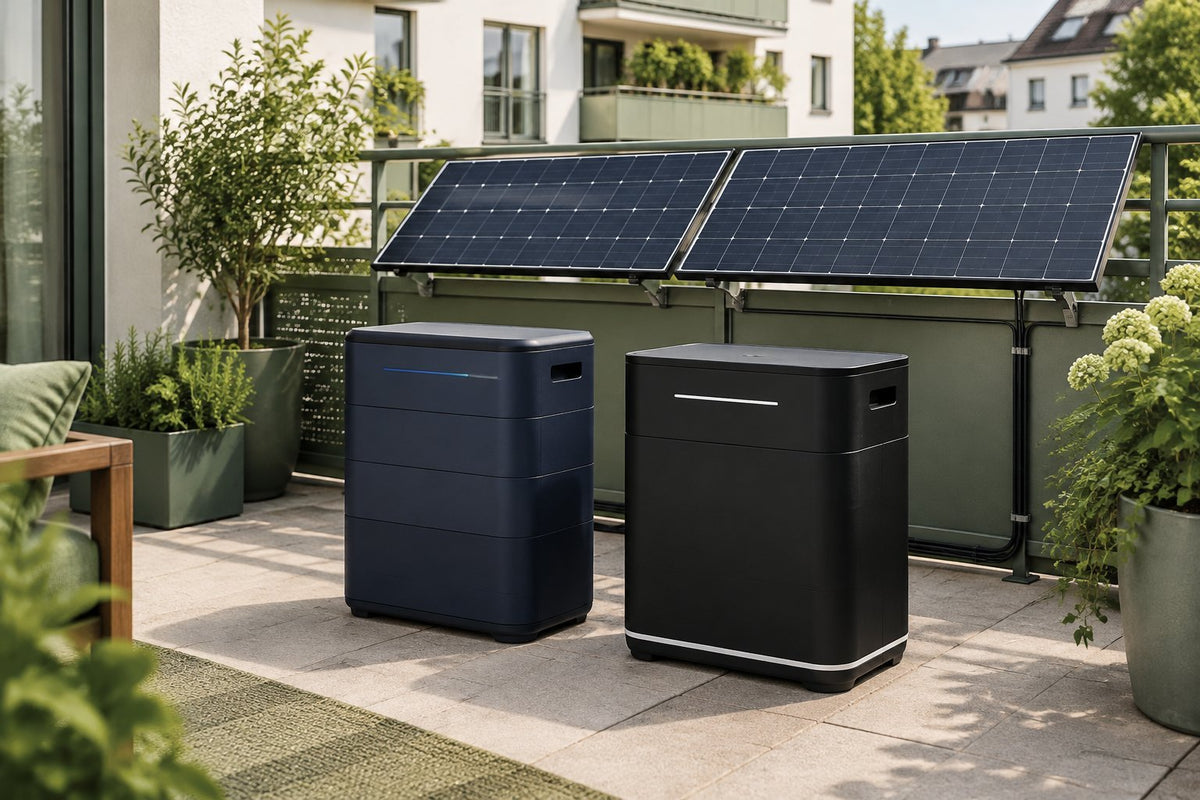 Anker vs Jackery Speicher: So vergleichen Sie die Systeme fair