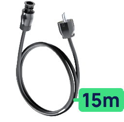 AC-Anschlusskabel (Anker) 15m