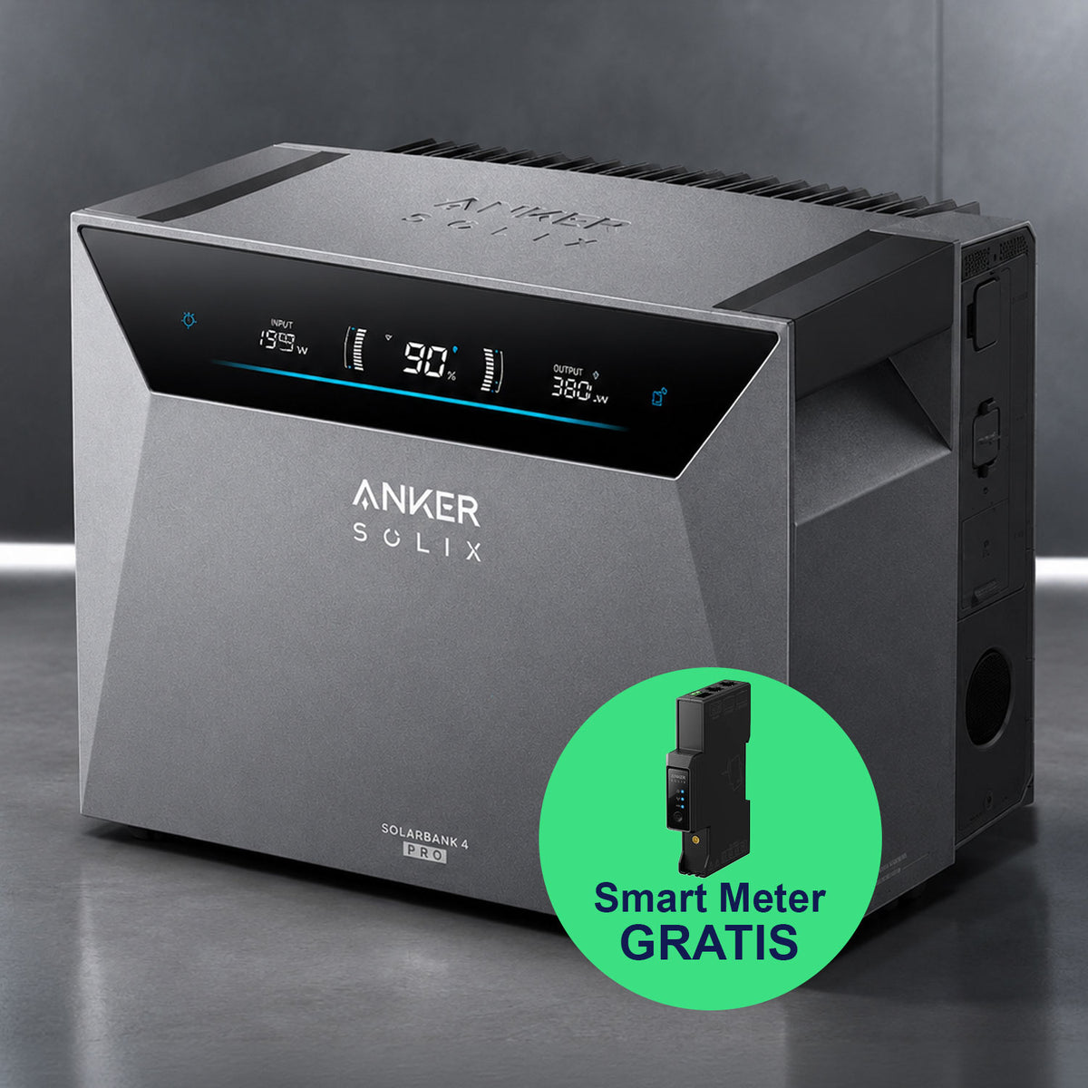 Anker SOLIX Solarbank 4 Pro (E5000 Pro)