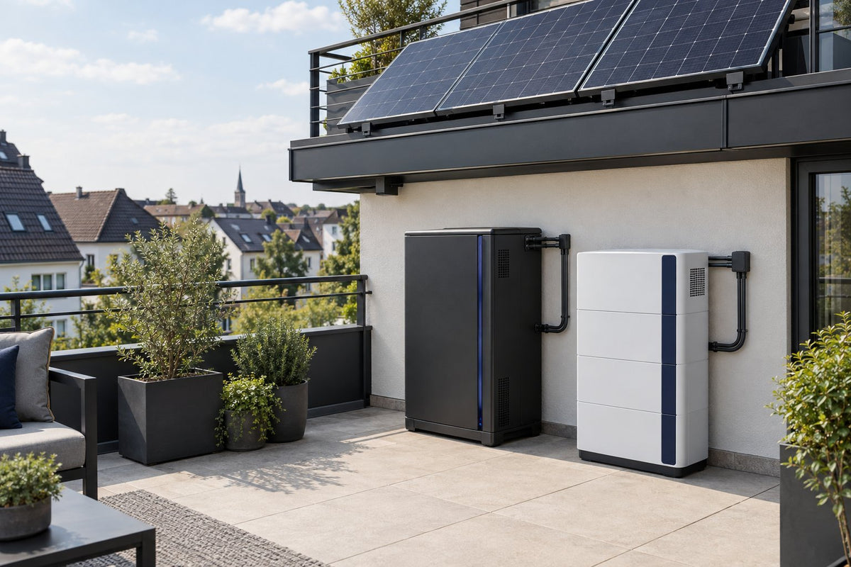 Anker vs Marstek Speicher: So wählen Sie passend zur PV-Anlage