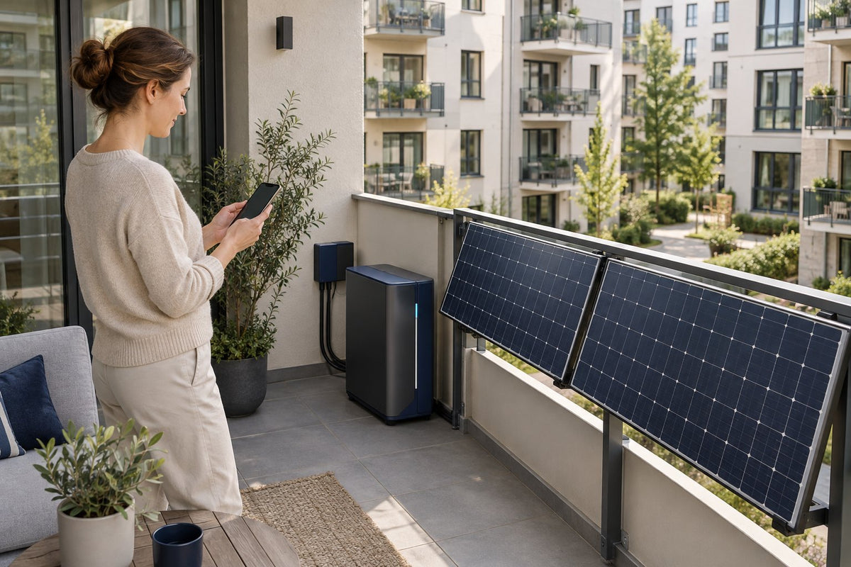 Bester Speicher für Balkonkraftwerk: So finden Sie den passenden