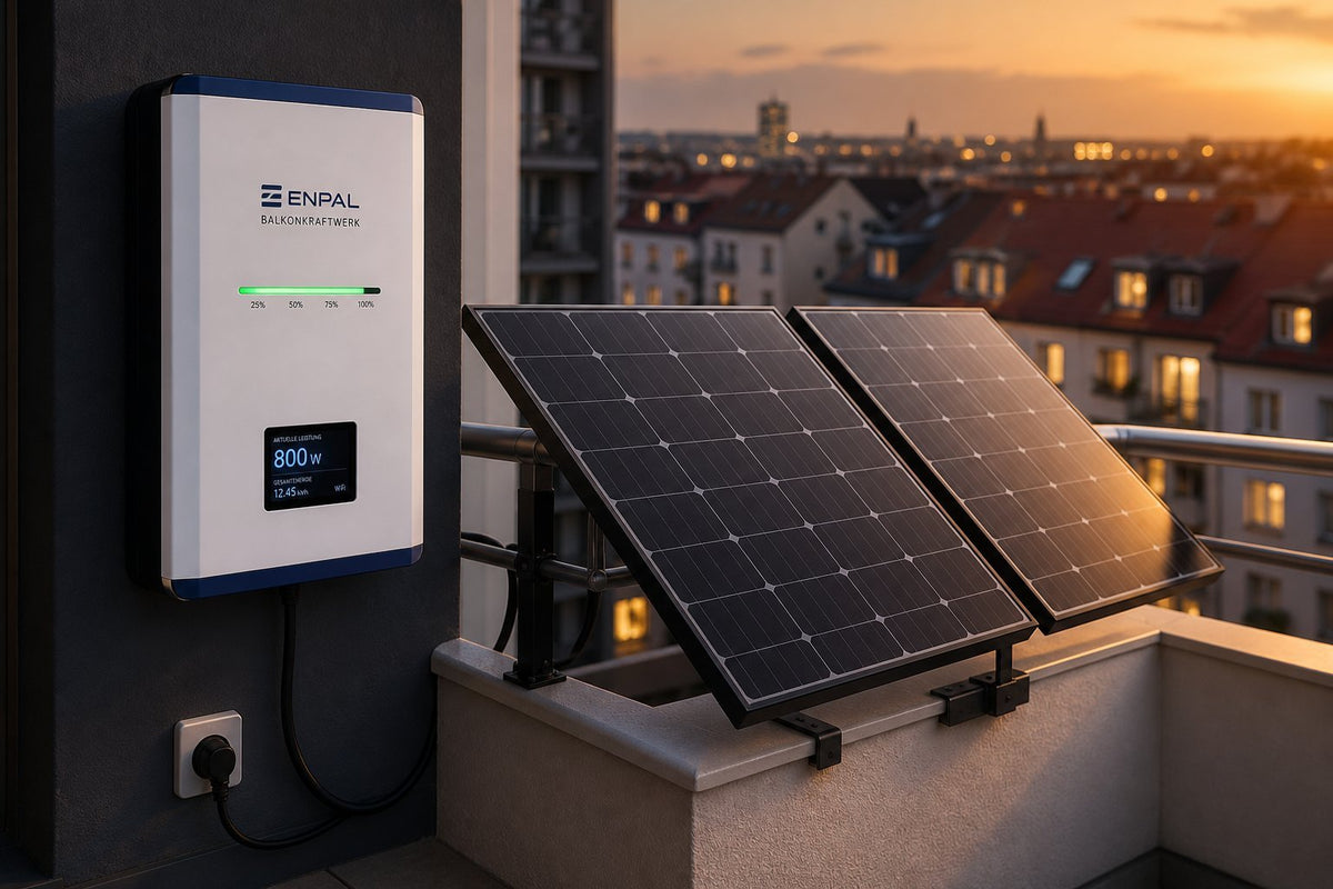 Solarspeicher Balkonkraftwerk: Eigenverbrauch 2026 maximieren