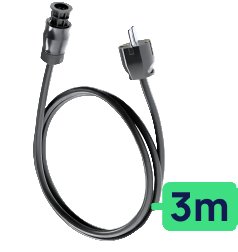 AC-Anschlusskabel 3 Meter