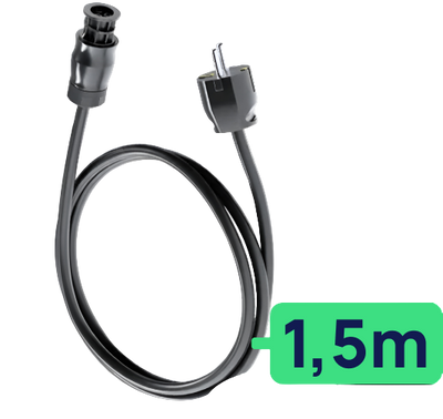 AC-Anschlusskabel 1,5 Meter