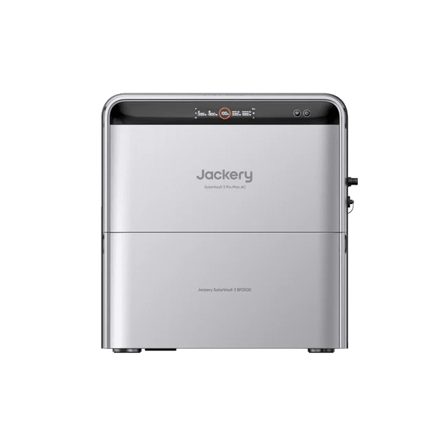 Jackery SolarVault 3 Pro Max AC + 1x Zusatzspeicher