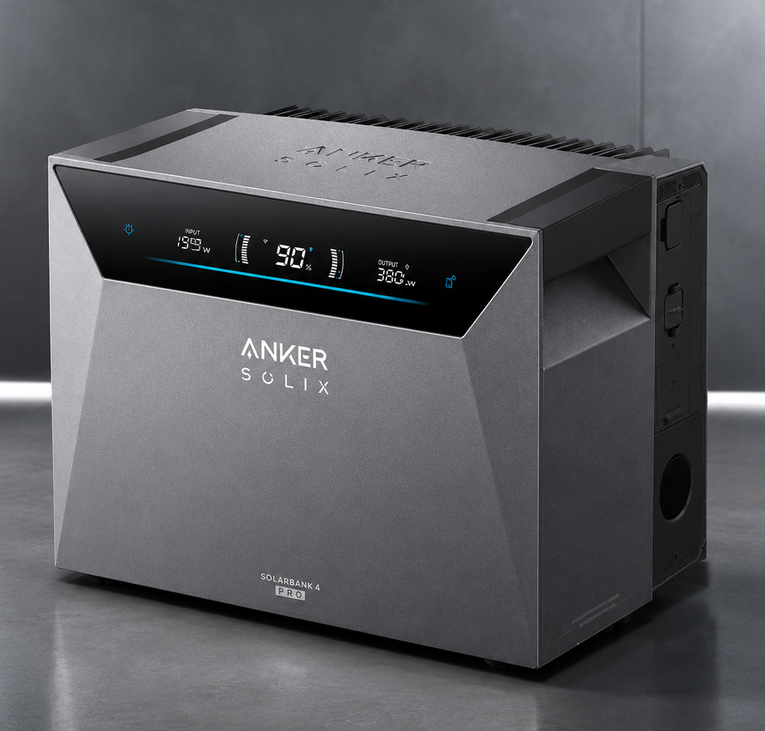 Anker SOLIX Solarbank 4 Pro