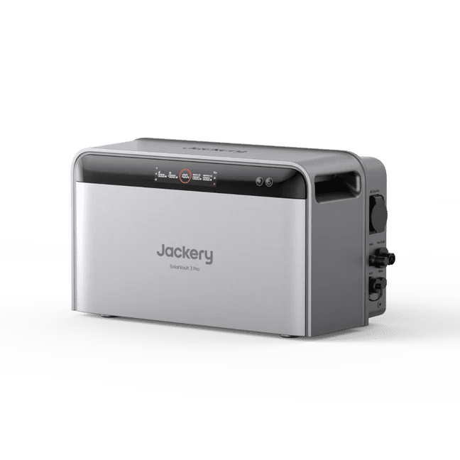Jackery SolarVault 3 Pro Max AC + 1x Zusatzspeicher