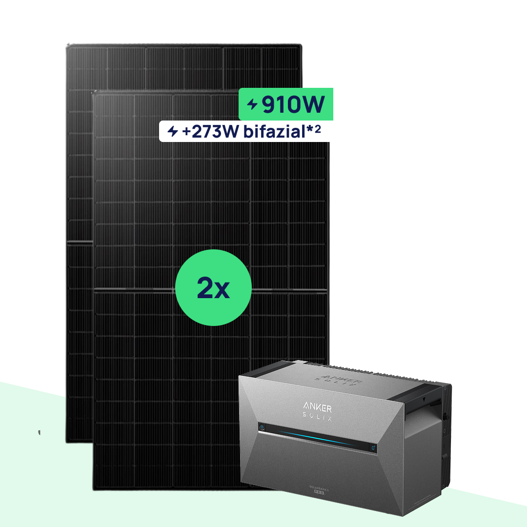 Wattano Lite 910 W + Solarbank 3 Pro