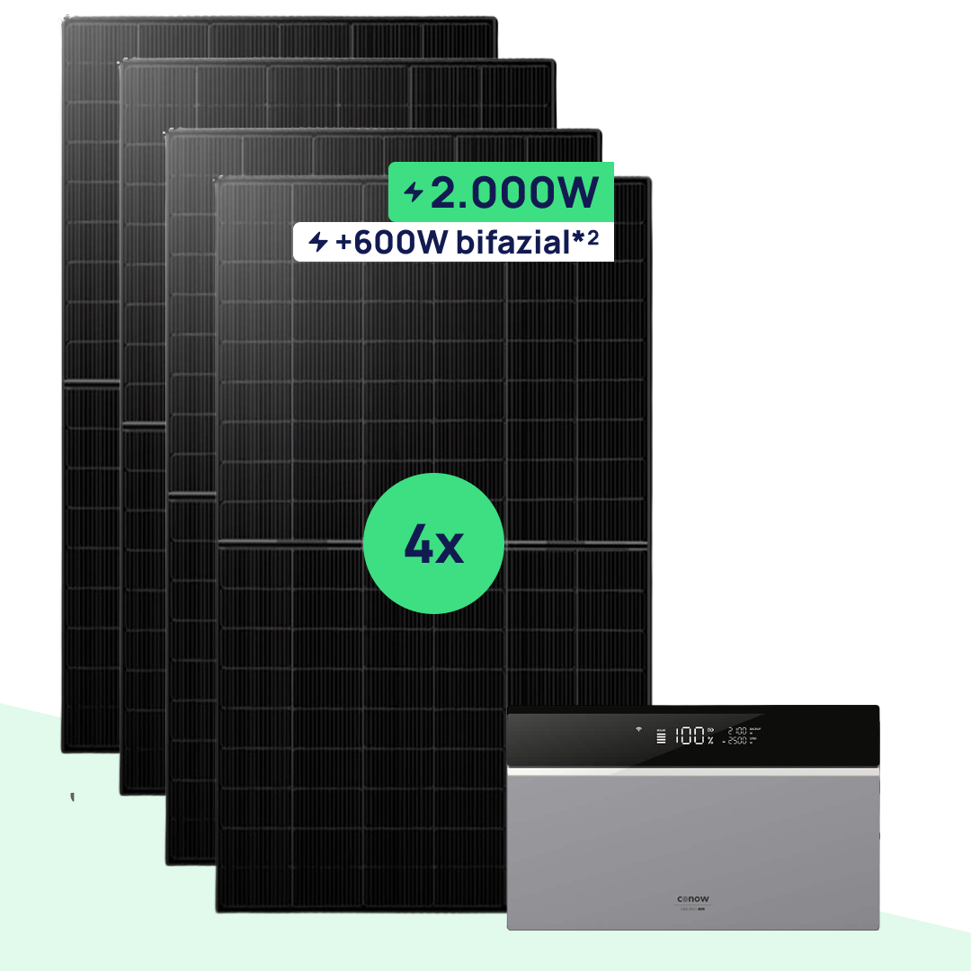 Wattano Starter 2.000 W + Conow CBE2000 Pro