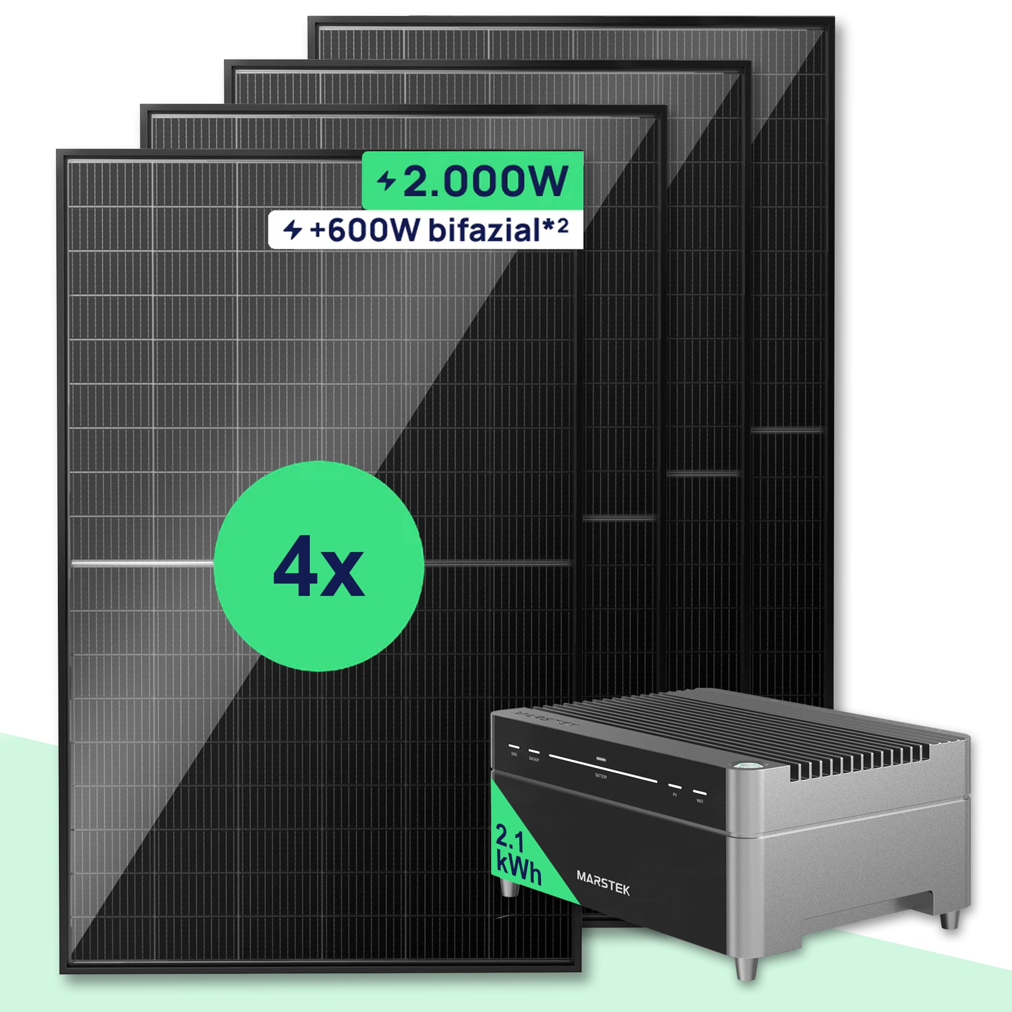 Wattano Starter 2.000 W + Marstek Venus A