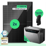 Wattano Lite 1.000 W + Anker SOLIX Solarbank 4 Pro