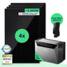 Wattano Starter 2.000 W + Anker SOLIX Solarbank 4 Pro