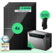 Wattano Starter 2.000 W + Anker SOLIX Solarbank 4 Pro